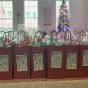 Christmas Cookie Brigade Bags